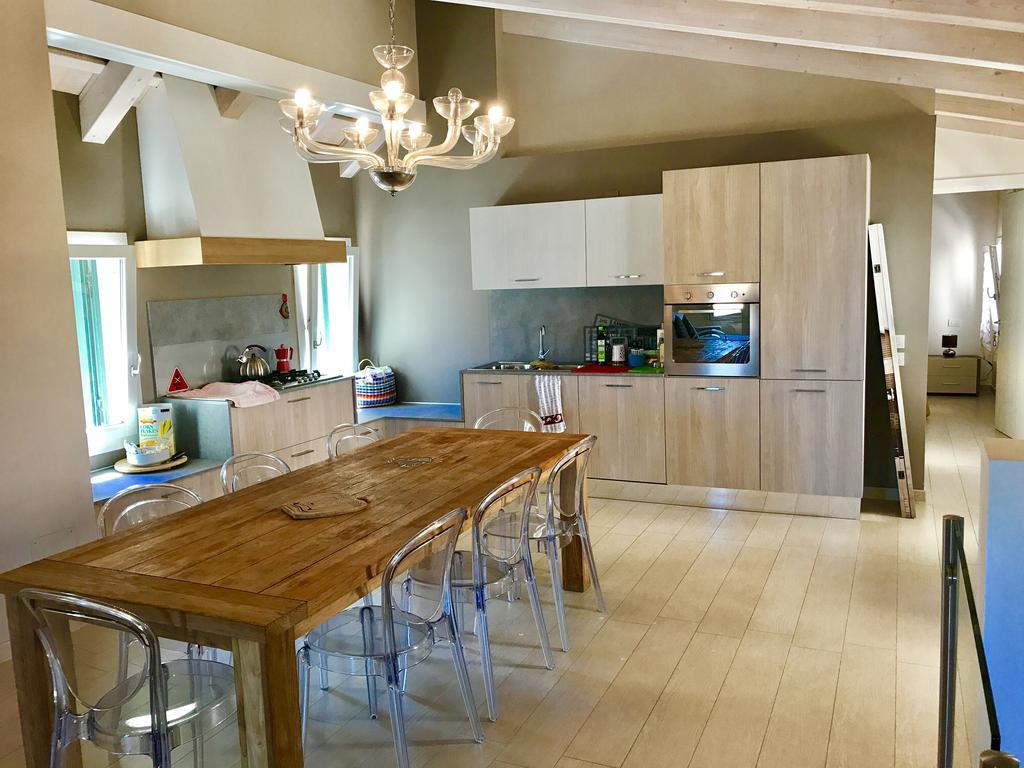 Casa Dexterhouse Vista Laguna Кіоджа Екстер'єр фото