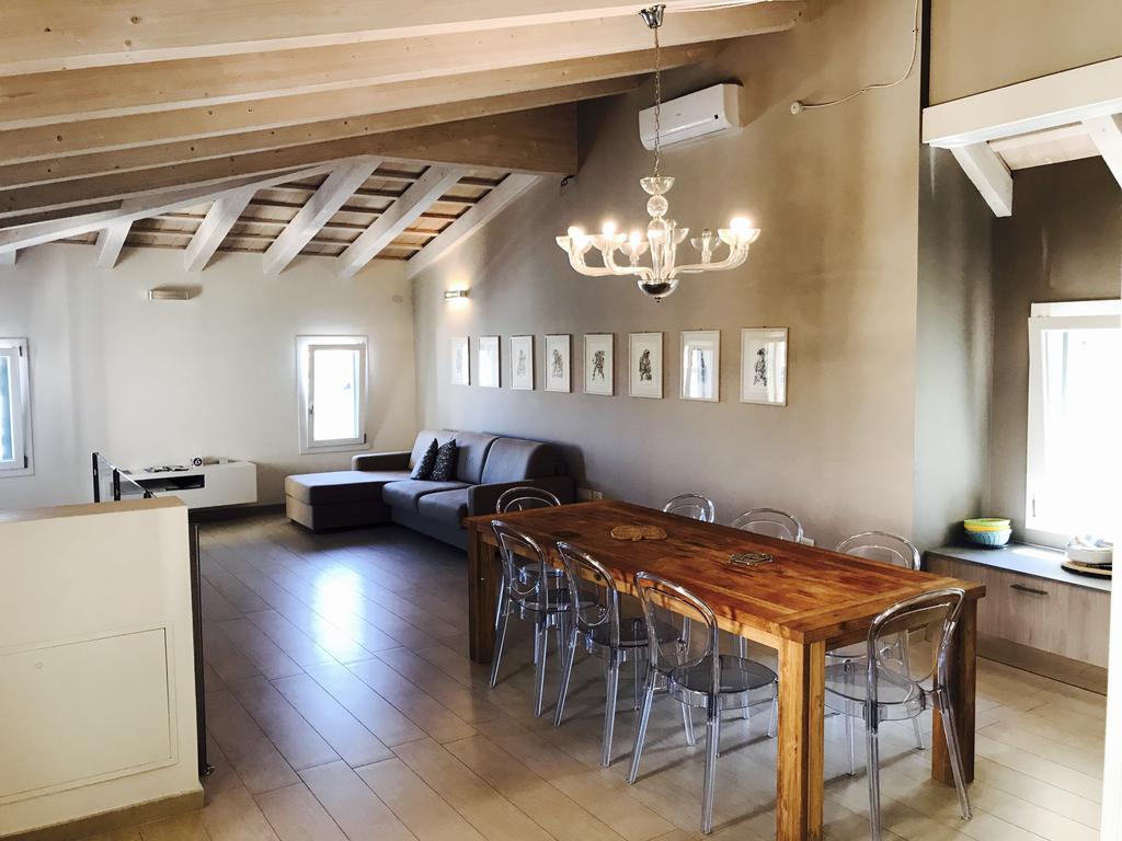 Casa Dexterhouse Vista Laguna Кіоджа Екстер'єр фото